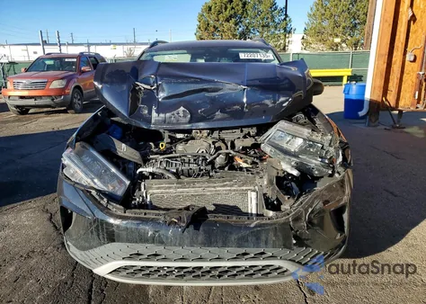 2023 Volkswagen Taos S from USA, damaged, VIN 3VVCX7B21PM344042